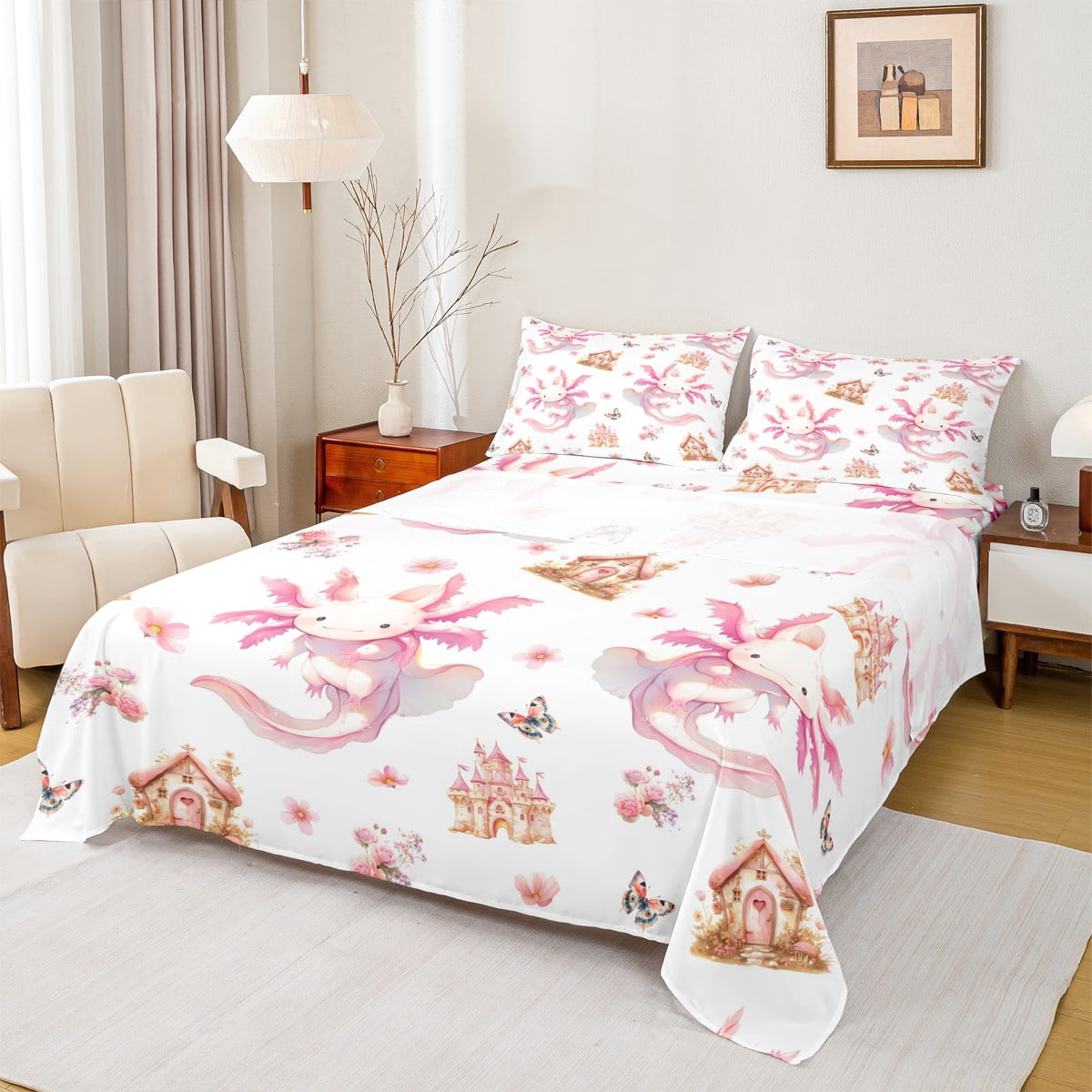 Cute Bed Sheets Queen