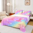 thumbnail image 1 of Manfei Cute Bow Queen Sheets,Girly Personalized Gifts Queen Sheet Sets,Pink,4pcs, 1 of 6
