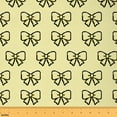 thumbnail image 1 of Manfei Cute Bowknot Fabric by the Yard (5 Yards), Kawaii Bow Decorative Fabric by the Yard, Cartoon Ribbon DIY Fabric for Girls Princess, 1 of 6