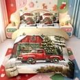thumbnail image 1 of Manfei Cute Christmas Nutcracker 7pcs Queen Bedding,Xmas Holiday Season Bedding Comforter Set Queen,Xmas Reversible, 1 of 7