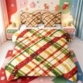 thumbnail image 1 of Manfei Cute Christmas Tree 7-Piece Twin Bedding,Merry Xmas Bedding Comforter Set,Xmas Reversible, 1 of 7