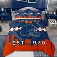 thumbnail image 1 of Manfei Ball Games Bedding Twin Comforter Set,Rugby Sports Down Comforter,American Rugby Bedding Sets Twin with Comforter,Breathable Room Decorative Reversible,2 Pieces, 1 of 8