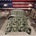 thumbnail image 1 of Manfei Dinosaur Print Bedding Sets Full with Comforter, Camouflage Duvet Insert, Theme Reversible Comforter Sets Full Size, Super Cozy Room Decorative, 3 Pieces, 1 of 8