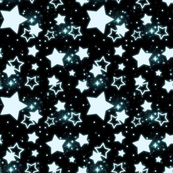 Manfei Dreamy Glowing Stars 7-Piece Twin Bedding,Galaxy Theme Bedding Comforter Set,Black Blue,Black Reversible
