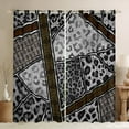 thumbnail image 1 of Manfei Fashion Leopard Print Black Out Curtains, Cheetah Animal Curtains Pack of 2 (42x63 Each), Teen Kid Adult Female Bedroom Curtains, Black Out Curtains Home Decor, 1 of 6