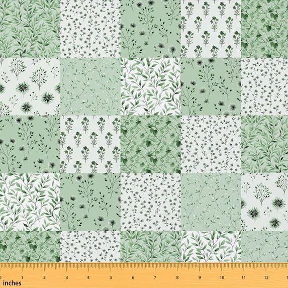 Manfei Flannel Fabric by the Yard 5 Yards, Classic Fabric for Sewing
