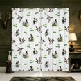 thumbnail image 1 of Manfei Flying Mallard Duck Blackout Curtains Set of 2 (38x54 Each),Farmhouse Cabin Living Room Curtains, 1 of 6