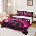 thumbnail image 1 of Manfei Gamer Gaming Full Size Sheets,Modern Video Game Bed Sheets,Pink Cartoon Gamepad Sheet Sets For Kid Boy,Lightweight Room Decorative,4-Piece, 1 of 7