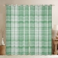 thumbnail image 1 of Manfei Geometric Plaid Blackout Curtains Set of 2 (52x84 Each) for Teens Female Men,Retro Grid Window Curtains,Vintage Buffalo Curtains and Drapes,Ultra Soft Home Decor, 1 of 6