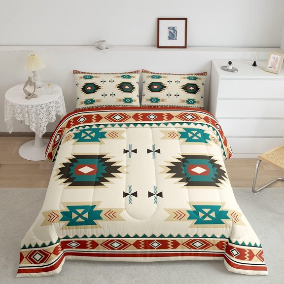 Manfei Geometric Plaid Patchwork Comforter Set Leopard Zebra Texture Bedding Set 3pcs for Kids Teens Adults Room r Purple Romantic Quilt Set Rustic Farmhouse Duvet Insert with 2 Pillowcases