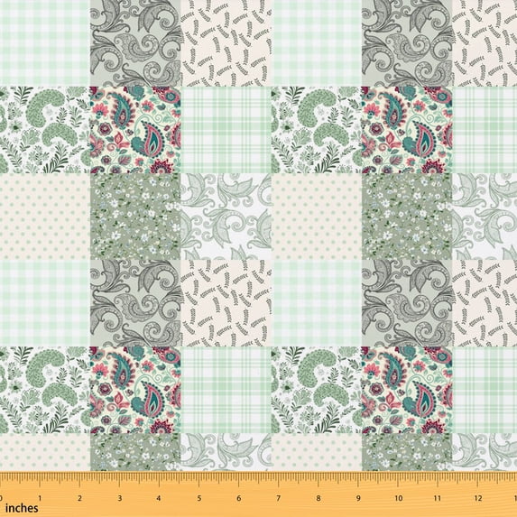 Manfei Global Fabric by the Yard 2 Yards, Exotic Sewing Fabric