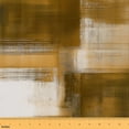 thumbnail image 1 of Manfei Gold Gradient Sewing & Crafting Fabric (1 Yard), Abstract Artwork Home Decor Fabric by the Yard, Modern Aesthetic Art Fabric by the Yard, Stylish Living Room Decor, 1 of 6