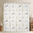 thumbnail image 1 of Manfei Golf Ball Gamer Curtains Pack of 2 (42x84 Each),Sport Theme Curtains Blackout,White Brown Bedroom Curtains For Teens,Super Cozy Room Decor, 1 of 6