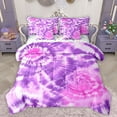 thumbnail image 1 of Manfei Gradient Tie Dye Bedding Comforter Set 7pcs for Female Men Adults,Watercolor Artwork Queen Bedding Sets Super Cozy,Abstract Ombre Queen Sheet Sets,Ultra Soft Home Decor,Reversible, 1 of 8