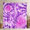 thumbnail image 1 of Manfei Gradient Tie Dye Curtains Pack of 2 (42x84 Each) for Female Men Adults,Watercolor Artwork Curtains Blackout,Abstract Ombre Bedroom Curtains,Ultra Soft Home Decor, 1 of 6