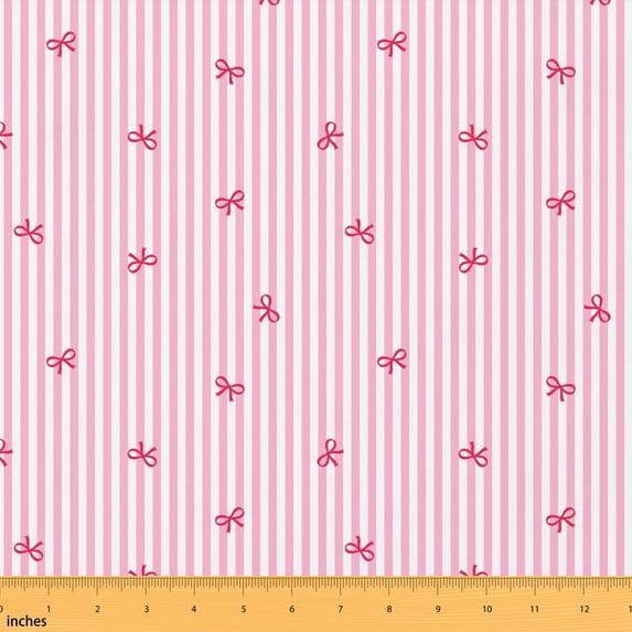 Manfei Graphic Fabric by the Yard 2 Yards, Contemporary Sewing Fabric