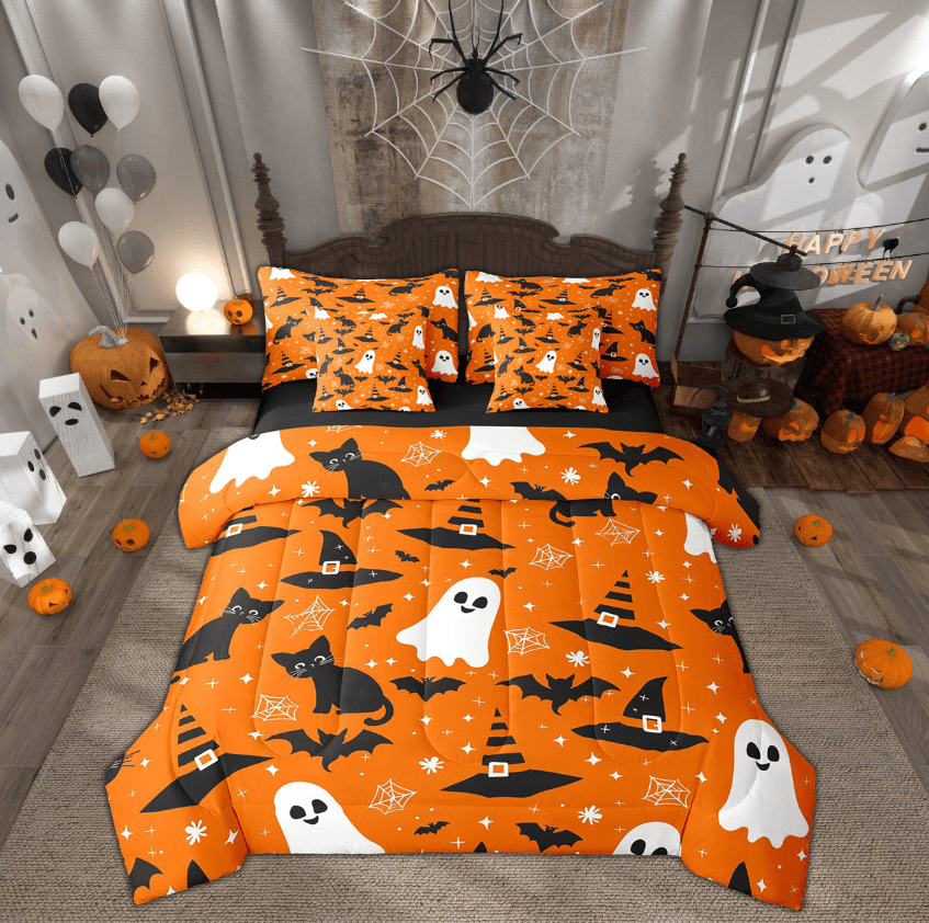 Halloween Ghost Bedding Halloween Ghost Bedding