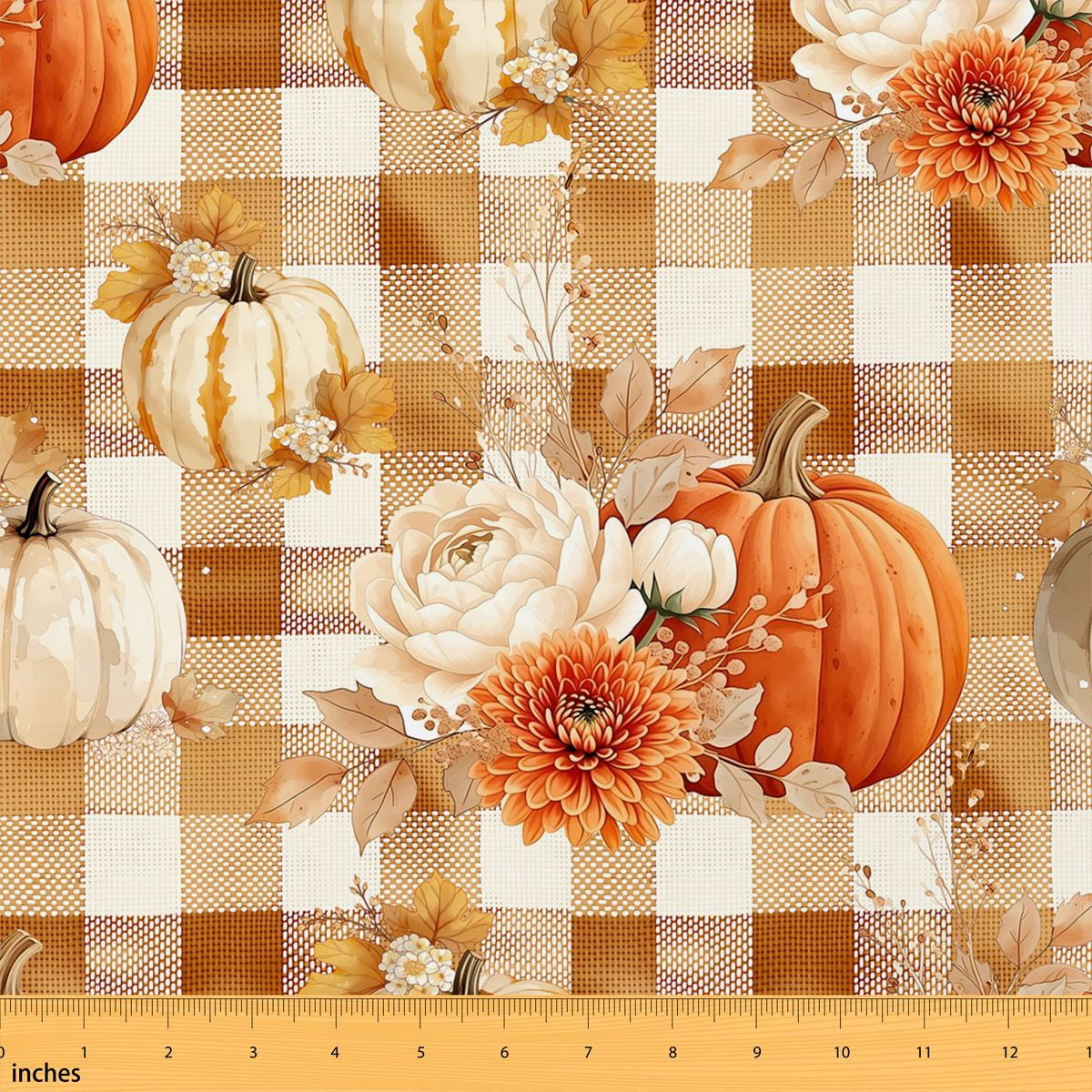 manfei-halloween-spooky-fabric-by-the-yard-2-yards-pumpkin-sewing