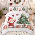 thumbnail image 1 of Manfei Happy Christmas Bedding Comforter Set,Cute Cartoon Gnome Twin Comforter Sets,Chic Xmas Tree Gifts Bedding Set For Teens,Ultra Soft Home Decor Reversible,2 Pieces, 1 of 8