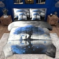 thumbnail image 1 of Manfei Happy Valentine's Day Bedding Comforter Set 7pcs for Female Men,Romantic Couple Lover Queen Bedding Sets Super Cozy,Love Heart Print Queen Sheet Sets,Microfiber Bedroom Decor,Reversible, 1 of 8
