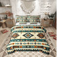 thumbnail image 1 of Manfei Hippie Aztec Teens Bedding Comforter Set 7pcs, Western Bohemian Abstract Queen Bedding Sets, Tribal Hippie Style Reversible Queen Sheet Sets, Microfiber Bedroom Decor, 1 of 8