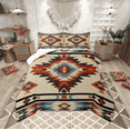 thumbnail image 1 of Manfei Hippie Aztec Teens Bedding Comforter Set, Western Bohemian Abstract Twin Comforter Sets, Tribal Hippie Style Reversible Bedding Set, Super Cozy Room Decor, 2 Pieces, 1 of 9