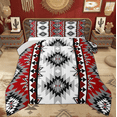thumbnail image 1 of Manfei Hippie Geometric Aztec Full Size Comforter Sets, Tribal Western Bohemian Bedding Comforter Set, Mandala Theme Reversible Bedding Sets, Breathable Home Decor, 3 Pieces, 1 of 8