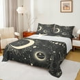thumbnail image 1 of Manfei Hippie Starry Sky Full Size Sheets for Kids, Mystic Stars Moon Bed Sheets, Hippie Geometric Sheet Sets, Ultra Soft Home Decor, 4pcs, 1 of 7