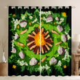 thumbnail image 1 of Manfei Jungle Adventure Child Black Out Curtains, Happy Camping Curtains Pack of 2 (42x63 Each), Rustic Farmhouse Bedroom Curtains, Curtains and Drapes Room Decor, 1 of 6