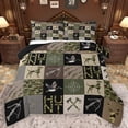thumbnail image 1 of Manfei Jungle Duck Wildlife Full Size Comforter Sets, Western Camouflage Bedding Comforter Set, Rustic Hunting Theme Reversible Bedding Sets, Ultra Soft Bedroom Decor, 3pcs, 1 of 8