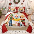 thumbnail image 1 of Homewish Kawaii Ballet Princess Bedding Comforter Set for Kids, Royal Nutcracker Guard Twin Comforter Sets, Dreamy Fairy Tale Reversible Bedding Set, Microfiber Bedroom Decor, 2pcs, 1 of 8