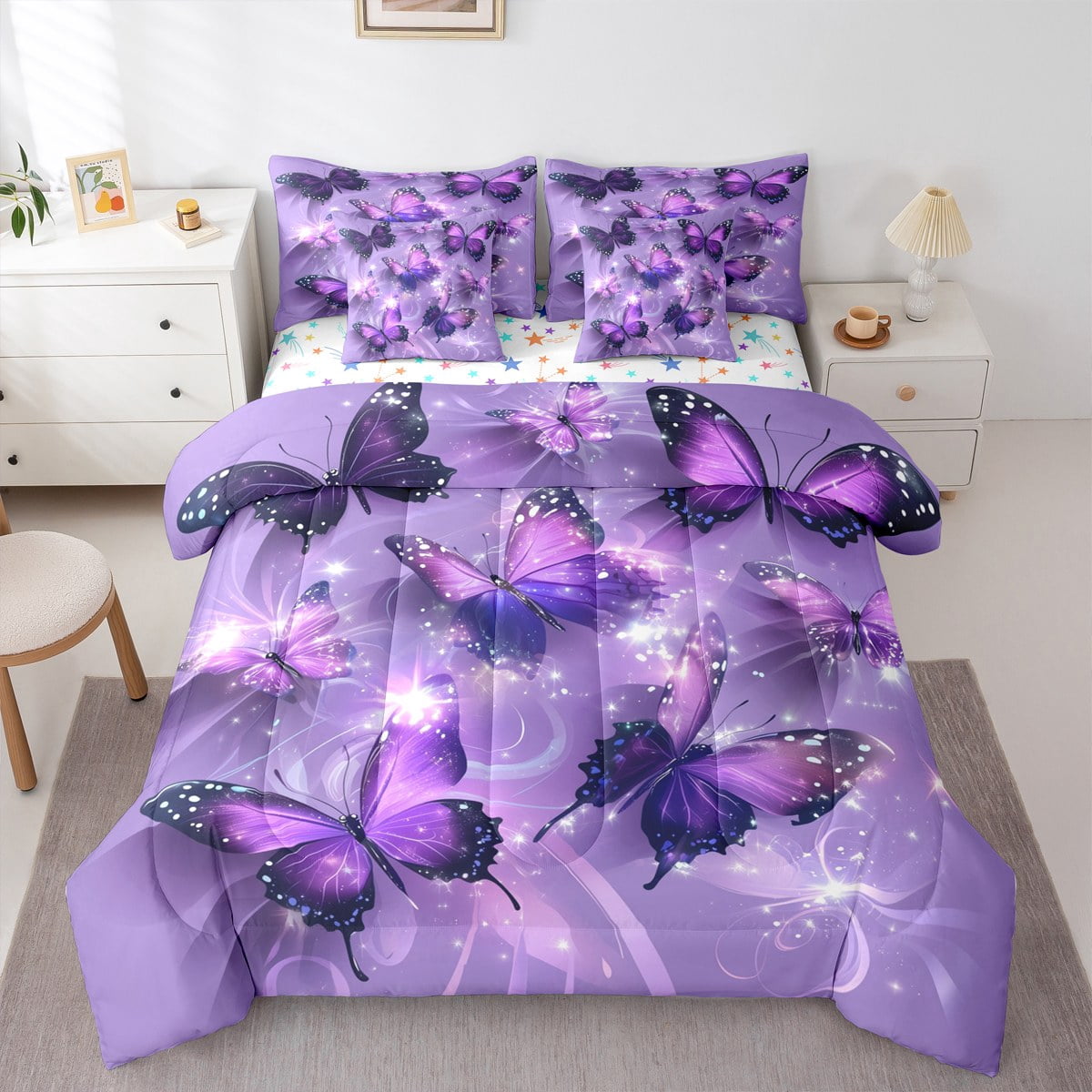 Purple Bedding For Teens