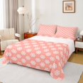 thumbnail image 1 of Homewish Kawaii Cherry Blossoms Bed Sheets, Flower Floral King Sheets, Princess Cute Cartoon Lightweight Room Decor, 4pcs, 1 of 7