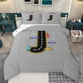 thumbnail image 1 of Manfei Kawaii Toy Race Car Full Size Comforter Sets,Colorful Vehicle Theme Bedding Comforter Set,First Letter J Bedding Sets For Kid,Super Cozy Room Decor Reversible,3pcs, 1 of 8