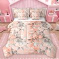 thumbnail image 1 of Manfei Leaf Plant Botanical Bedding Comforter Set 7pcs, Rustic Farmhouse Queen Bedding Sets, Vintage Western Fashion Queen Sheet Sets, Microfiber Bedroom Decor, 1 of 7
