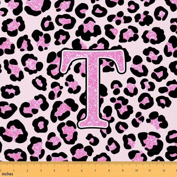 Manfei Letter T Fabric by the Yard 3 Yards, Petal Rosette Room Decor ...