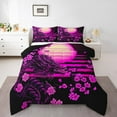 thumbnail image 1 of Manfei Magical Dragon 2pcs Bedding Comforter Set,Chic Flower Twin Comforter Sets,Japanese Style Breathable Bedding Set,Ultra Soft Animal Home Decor,Reversible, 1 of 6