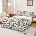 thumbnail image 1 of Manfei Mallard Duck 3pcs Twin Sheet Sets,Abstract Camo Twin Fitted Sheet,Rustic Cabin Breathable Flat Sheet,Animal Bedroom Decorative, 1 of 7