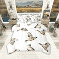 thumbnail image 1 of Manfei Mallard Duck 7pcs Full Bedding Set - Hunting & Fishing Wildlife Animal Style, 1 of 7