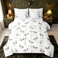 thumbnail image 1 of Manfei Mallard Duck Pattern 7 Pieces Full Size Bedding Sets,Farmhouse Animal Full Size Bed in a Bag, 1 of 7