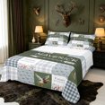 thumbnail image 1 of Manfei Mallard Duck Print Queen Sheets,Farmhouse Waterfowl Queen Sheet Sets,4-Piece,1 Flat Sheet,1 Fitted Sheet and 2 Pillowcases, 1 of 6