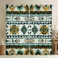 thumbnail image 1 of Manfei Mandala Aztec Abstract Curtains Pack of 2 (42x84 Each), Western Hippie Boho Curtains Blackout, Adult Teen Female Man Bedroom Curtains, Window Curtains Room Decor, 1 of 6