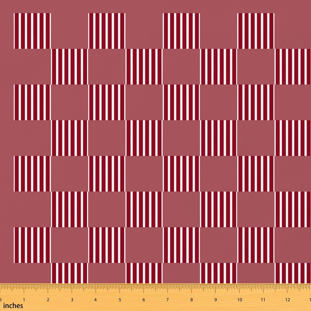 Manfei Mauve Dash Fabric 10 Yards - Walmart.com