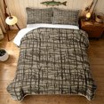 thumbnail image 1 of Manfei Minimalst Camouflage Twin Quilt Set, Old Fashion Camo Twin Coverlet Set, Urban Gray, 2pcs, 1 Bedspread and 1 Pillowcase, 1 of 7