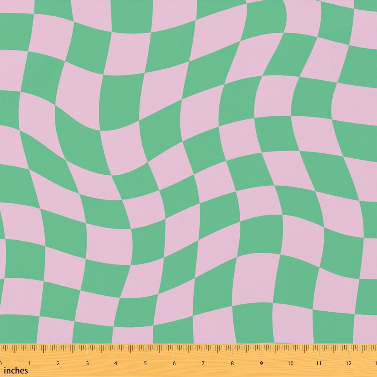 Manfei Mint Checker Fabric 10 Yards - Walmart.com