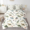 thumbnail image 1 of Manfei Pike Fish 7-Piece Twin Bedding Sets,Rustic Farmhouse Cabin Bedding Comforter Set,Rustic Pike Fish Sheet Sets For Kids,Microfiber Bedroom Decor Reversible, 1 of 8