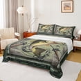 thumbnail image 1 of Manfei Pike Fish Full Size Sheets,Fishing Hook Bed Sheets,Rustic Farmhouse Cabin Sheet Sets For Teens,Microfiber Bedroom Decor,4 Pieces, 1 of 7