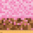 Manfei Pink Pixel Fabric 5 Yards - Walmart.com
