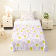 thumbnail image 1 of Manfei Pink Tennis Racket Twin Sheets,Ball Sports Games Bedding For Girls,Pastel Tone,3 Pieces,1 Fitted Sheet and 1 Pillowcase, 1 of 7