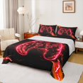 thumbnail image 1 of Manfei Red Gamepad Twin Sheet Sets,Modern Gamer Twin Fitted Sheet,Kids Video Game Flat Sheet,Ultra Soft Home Decor,3 Pieces, 1 of 7